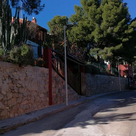 Ca Carmela, Casa Con Encanto Con Piscina "Parque Natural Sierra Calderona" Valencia Buitenkant foto