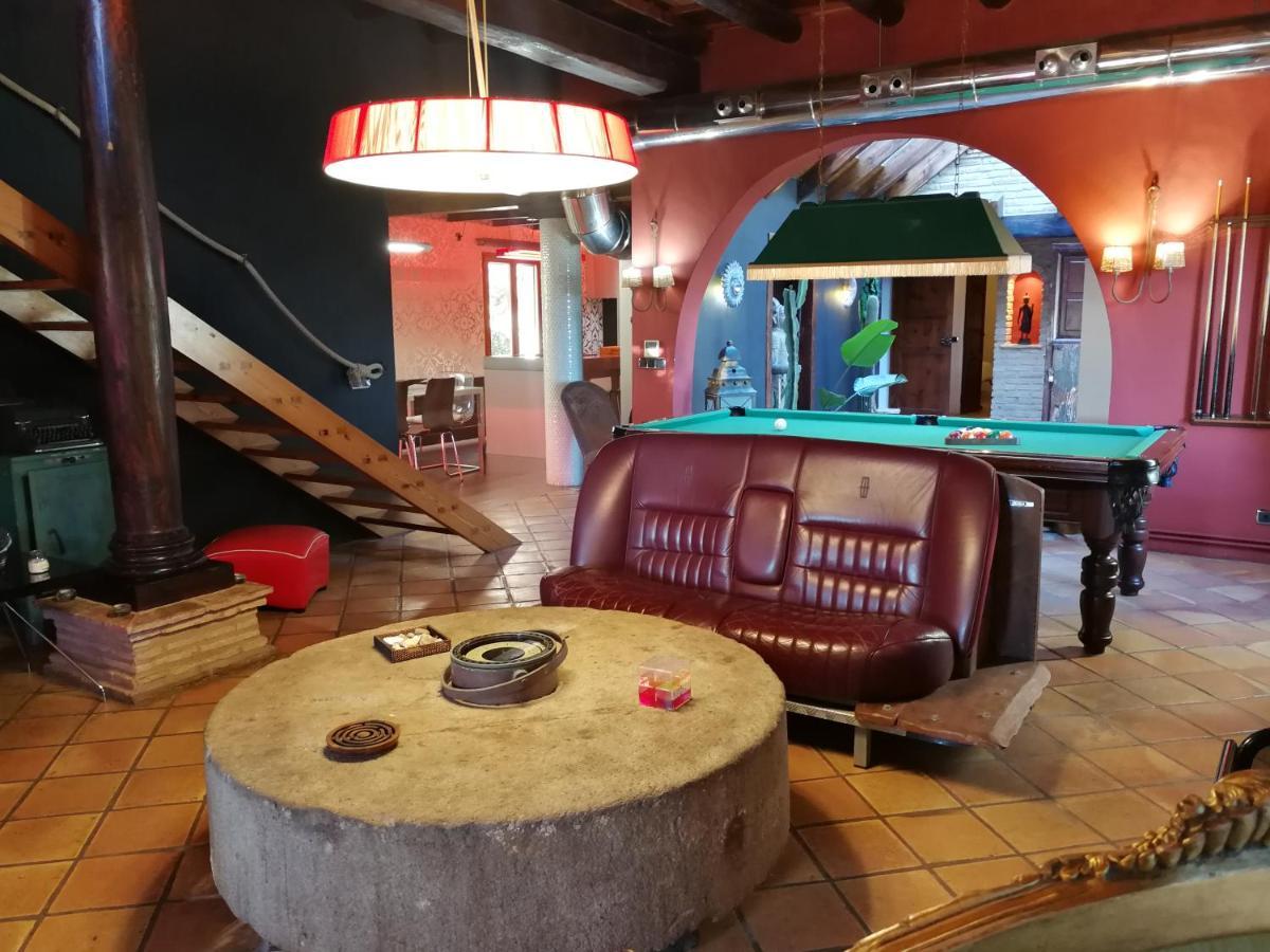 Ca Carmela, Casa Con Encanto Con Piscina "Parque Natural Sierra Calderona" Valencia Buitenkant foto