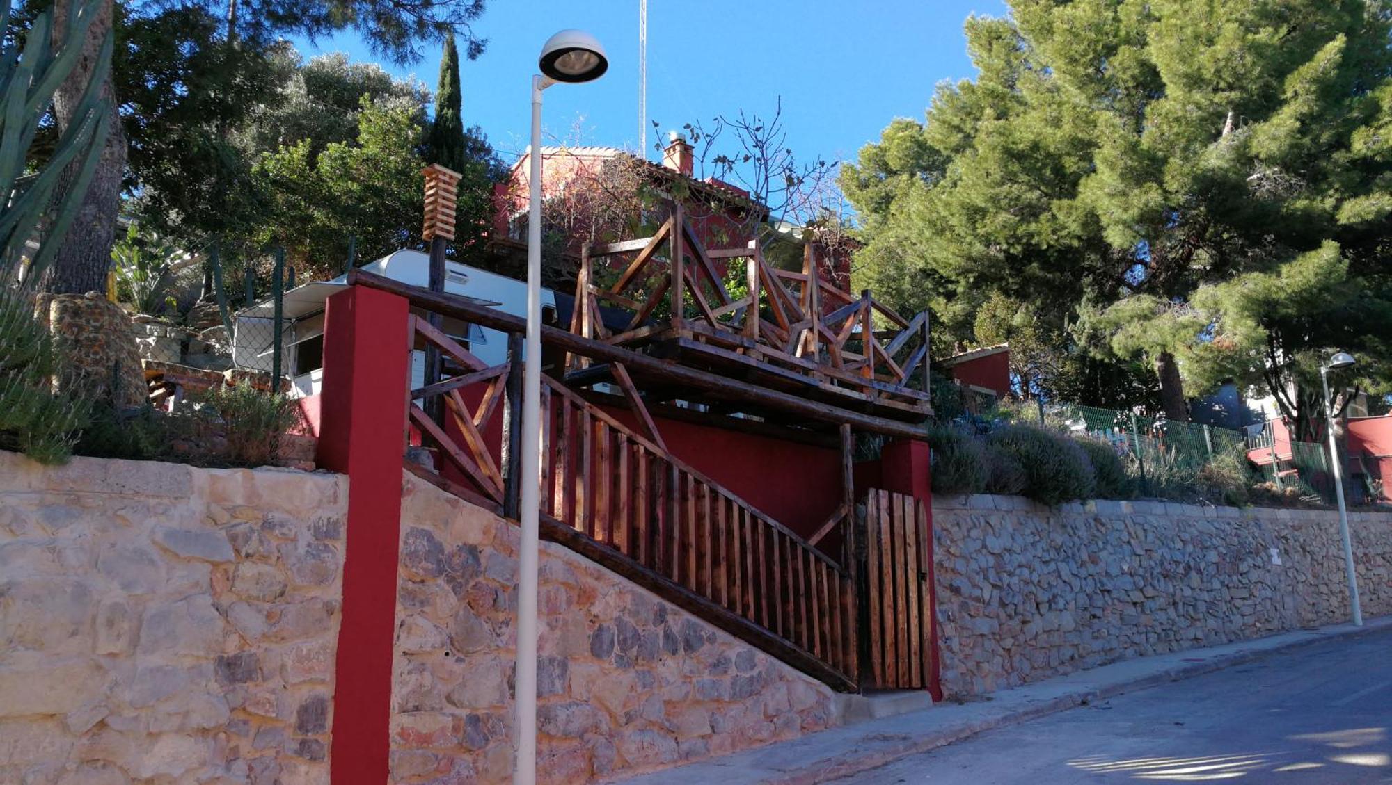 Ca Carmela, Casa Con Encanto Con Piscina "Parque Natural Sierra Calderona" Valencia Buitenkant foto