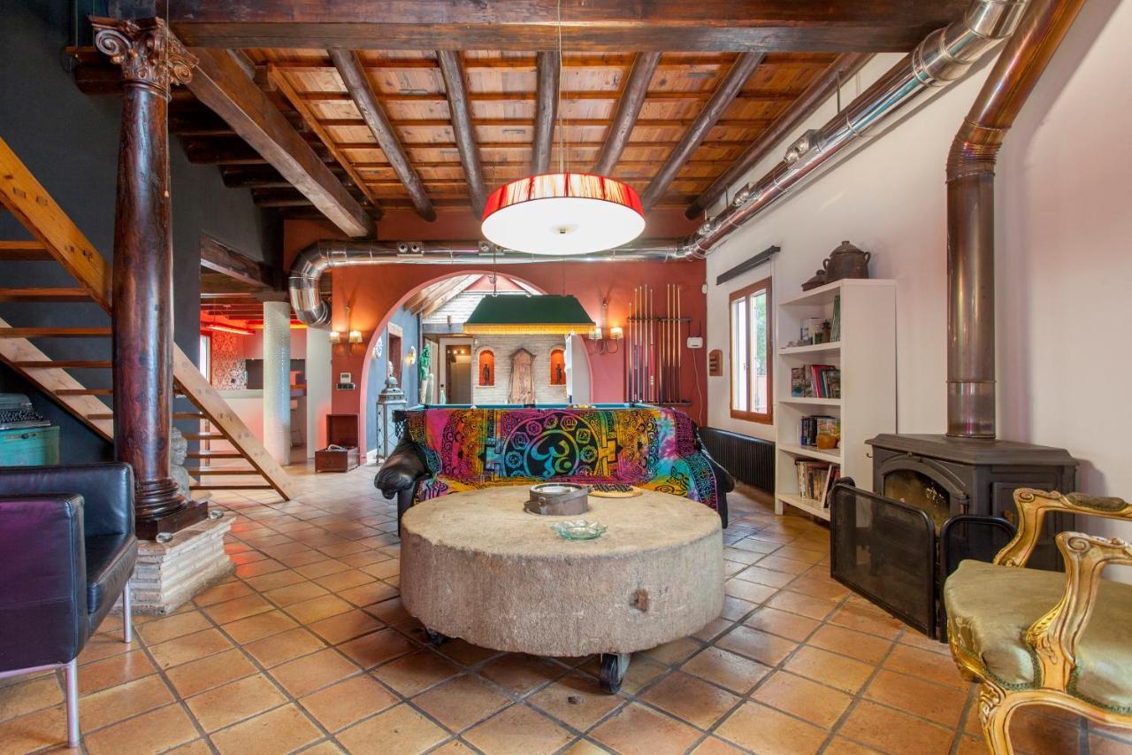 Ca Carmela, Casa Con Encanto Con Piscina "Parque Natural Sierra Calderona" Valencia Buitenkant foto