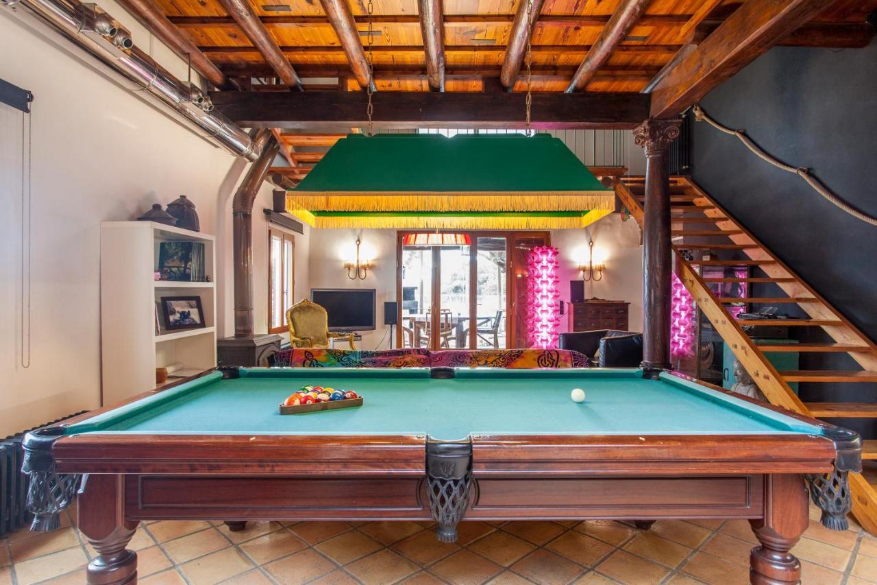 Ca Carmela, Casa Con Encanto Con Piscina "Parque Natural Sierra Calderona" Valencia Buitenkant foto