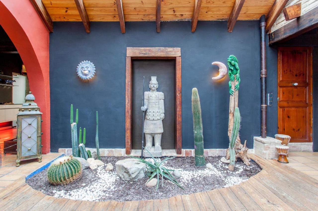 Ca Carmela, Casa Con Encanto Con Piscina "Parque Natural Sierra Calderona" Valencia Buitenkant foto