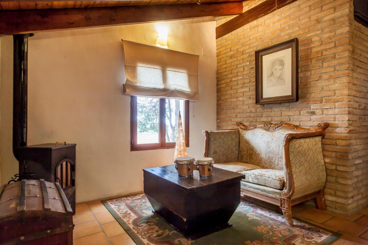 Ca Carmela, Casa Con Encanto Con Piscina "Parque Natural Sierra Calderona" Valencia Buitenkant foto