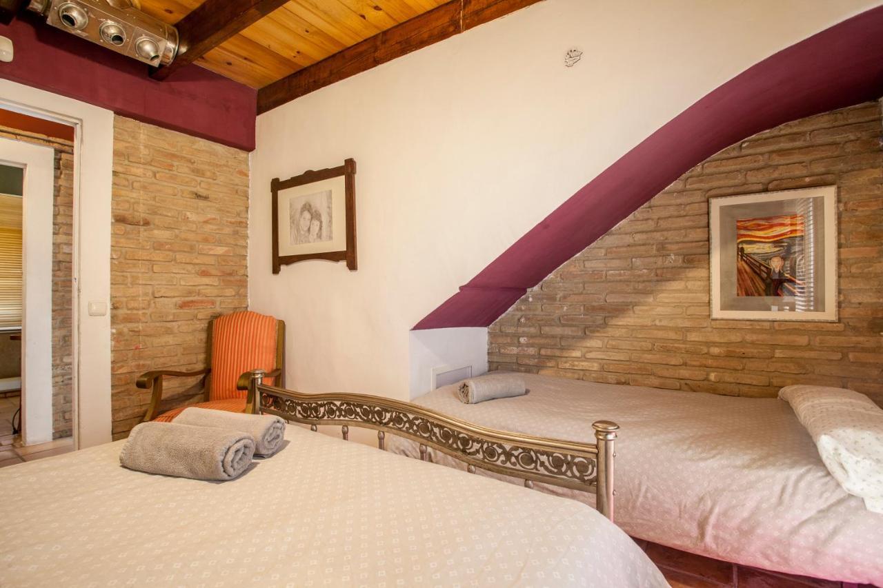 Ca Carmela, Casa Con Encanto Con Piscina "Parque Natural Sierra Calderona" Valencia Buitenkant foto