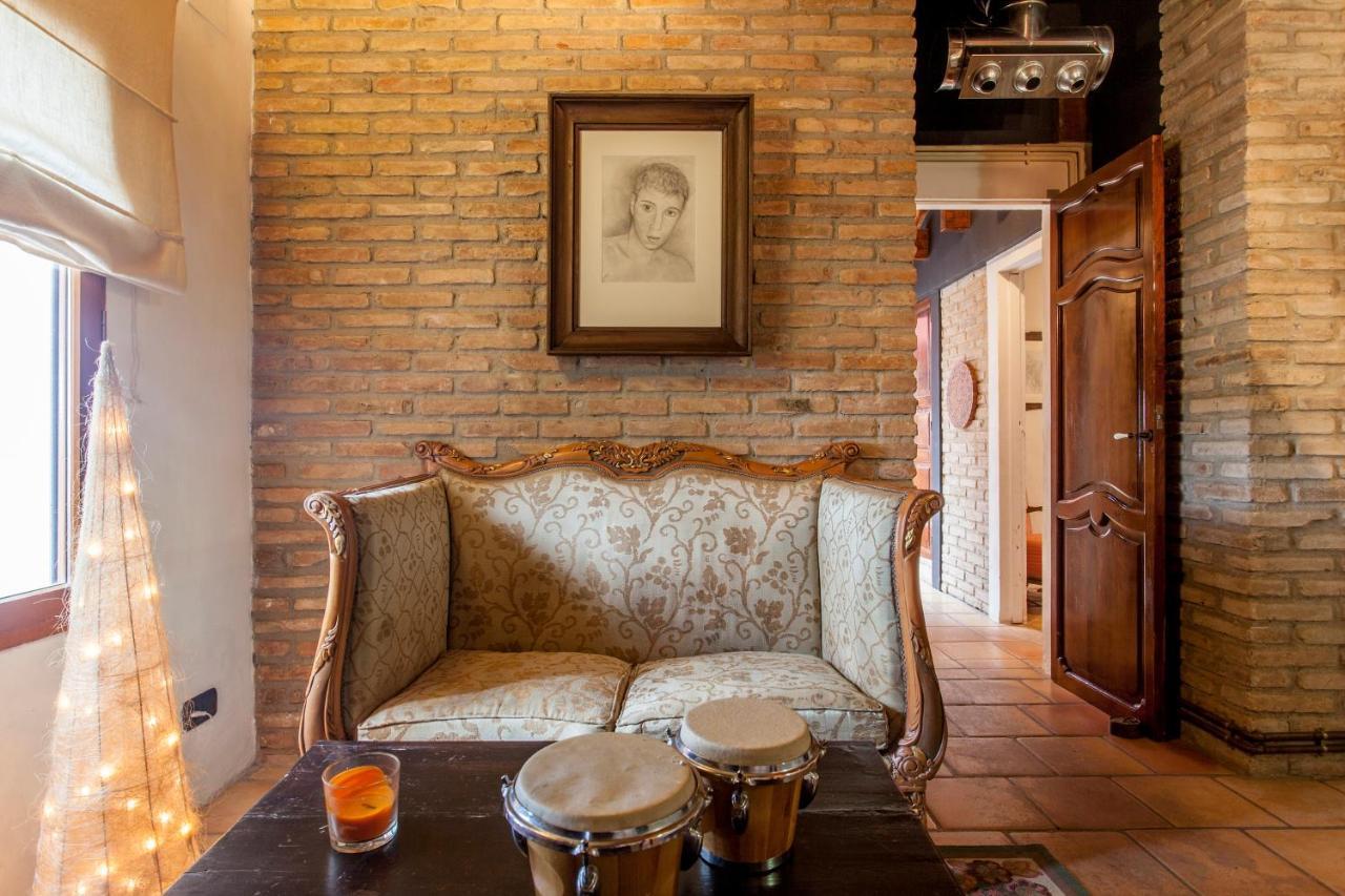 Ca Carmela, Casa Con Encanto Con Piscina "Parque Natural Sierra Calderona" Valencia Buitenkant foto