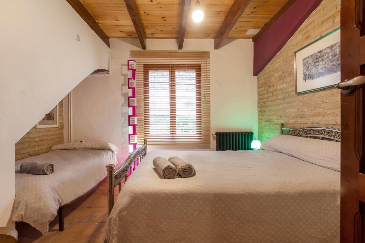 Ca Carmela, Casa Con Encanto Con Piscina "Parque Natural Sierra Calderona" Valencia Buitenkant foto