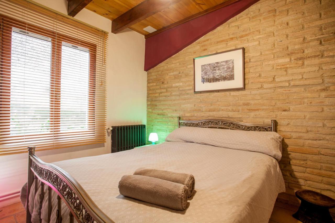 Ca Carmela, Casa Con Encanto Con Piscina "Parque Natural Sierra Calderona" Valencia Buitenkant foto