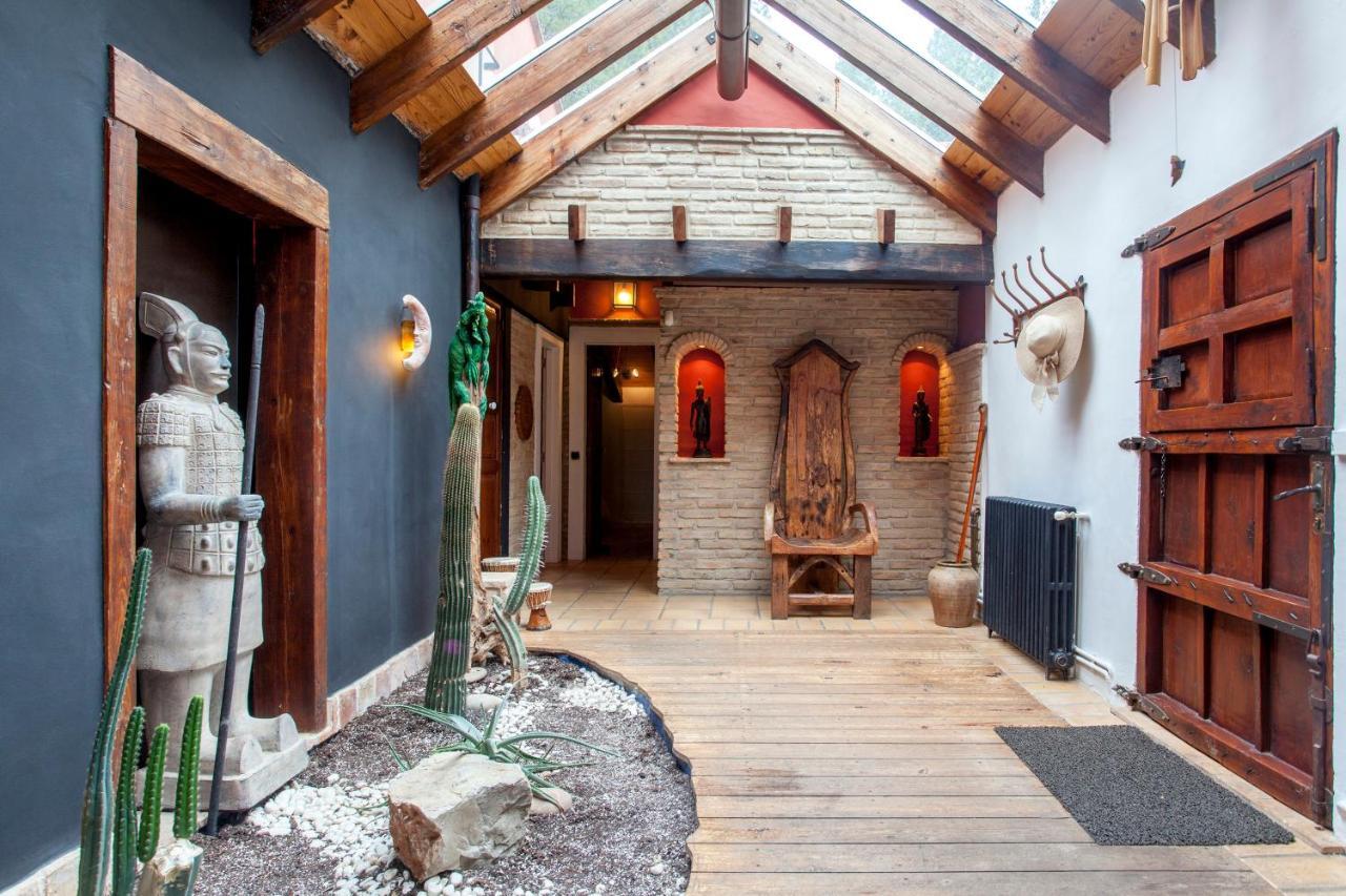 Ca Carmela, Casa Con Encanto Con Piscina "Parque Natural Sierra Calderona" Valencia Buitenkant foto