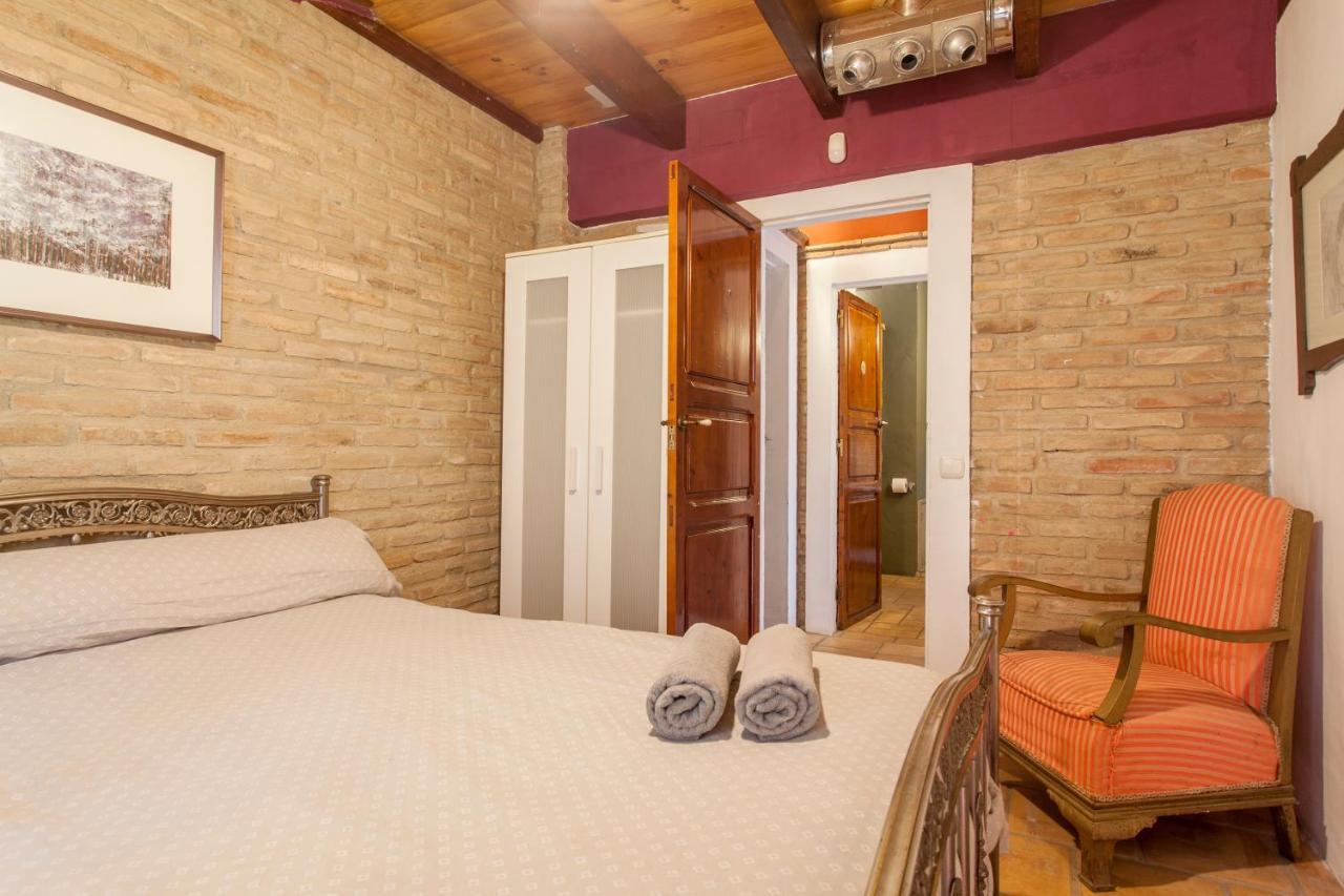Ca Carmela, Casa Con Encanto Con Piscina "Parque Natural Sierra Calderona" Valencia Buitenkant foto
