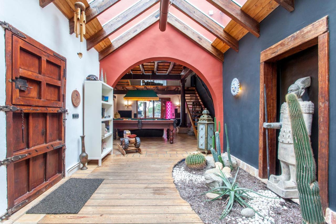 Ca Carmela, Casa Con Encanto Con Piscina "Parque Natural Sierra Calderona" Valencia Buitenkant foto