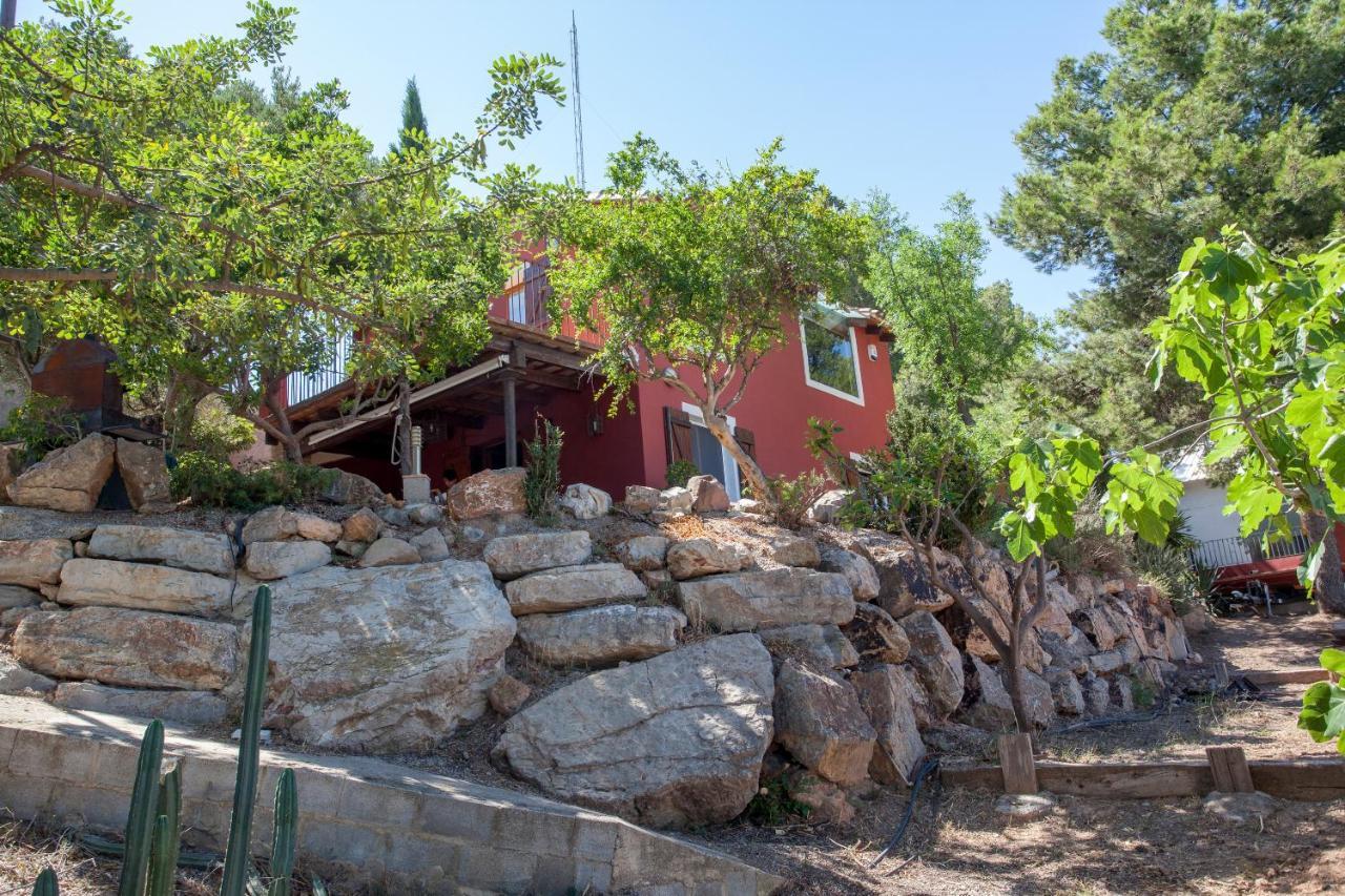 Ca Carmela, Casa Con Encanto Con Piscina "Parque Natural Sierra Calderona" Valencia Buitenkant foto