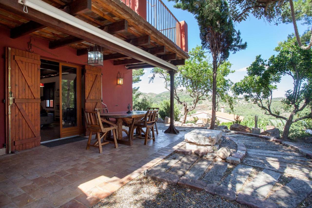 Ca Carmela, Casa Con Encanto Con Piscina "Parque Natural Sierra Calderona" Valencia Buitenkant foto
