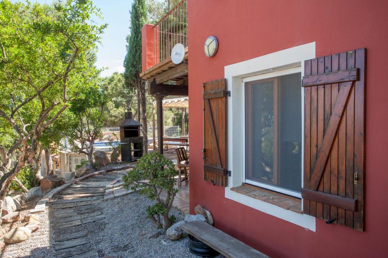 Ca Carmela, Casa Con Encanto Con Piscina "Parque Natural Sierra Calderona" Valencia Buitenkant foto