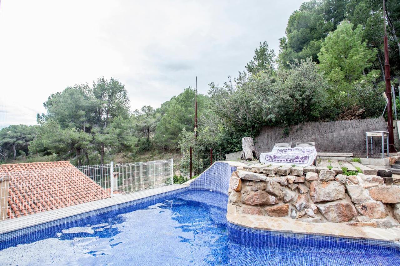 Ca Carmela, Casa Con Encanto Con Piscina "Parque Natural Sierra Calderona" Valencia Buitenkant foto