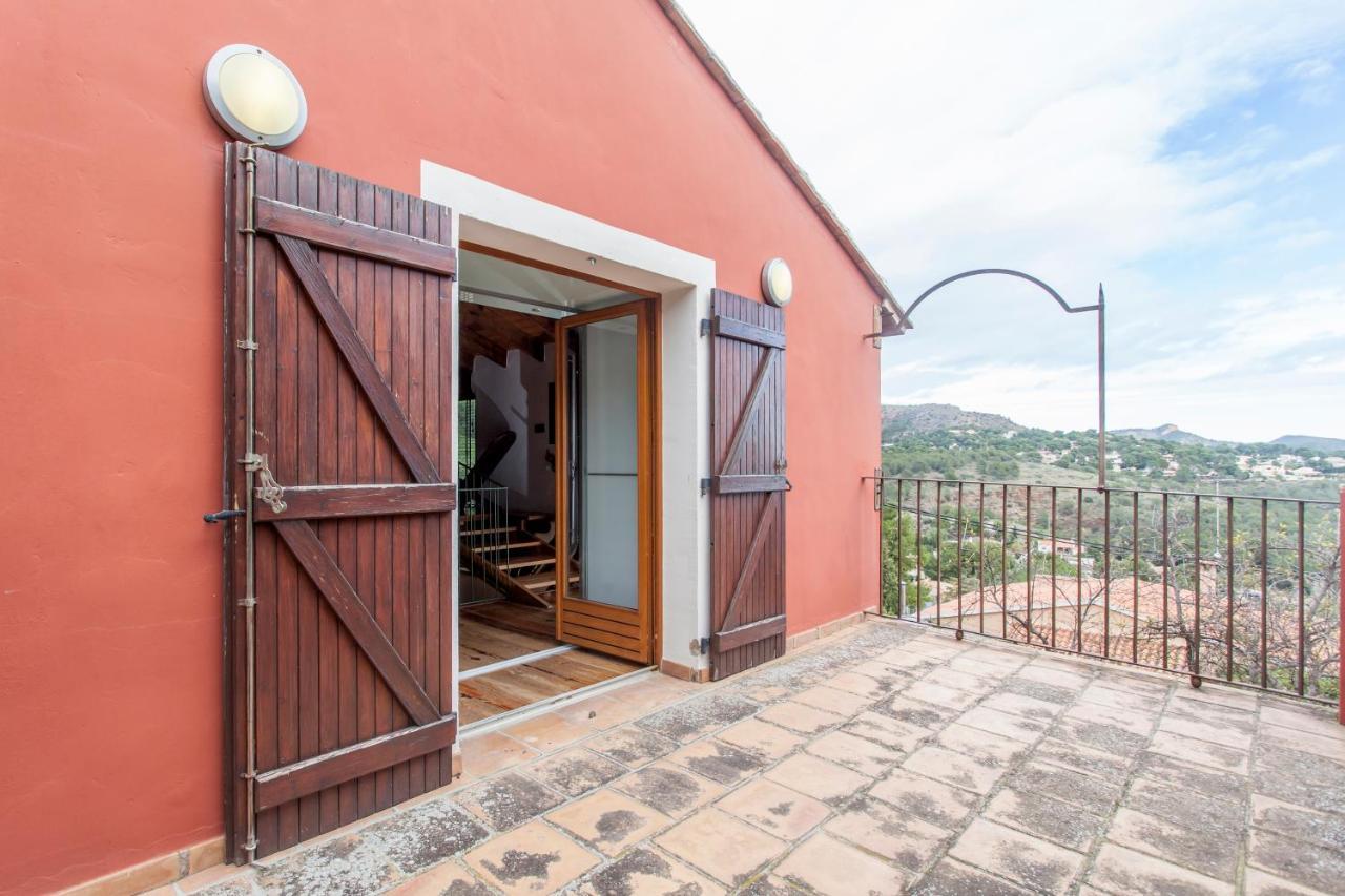Ca Carmela, Casa Con Encanto Con Piscina "Parque Natural Sierra Calderona" Valencia Buitenkant foto