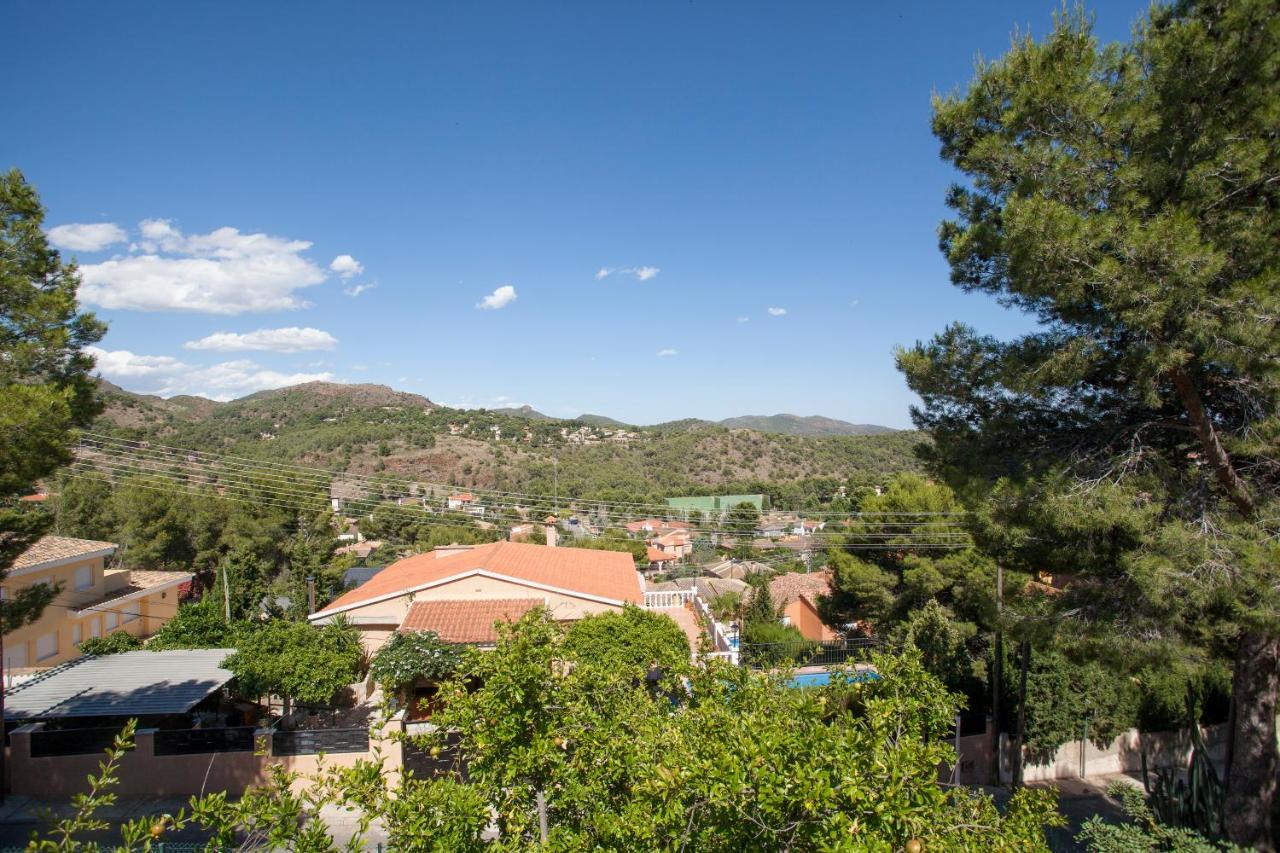 Ca Carmela, Casa Con Encanto Con Piscina "Parque Natural Sierra Calderona" Valencia Buitenkant foto
