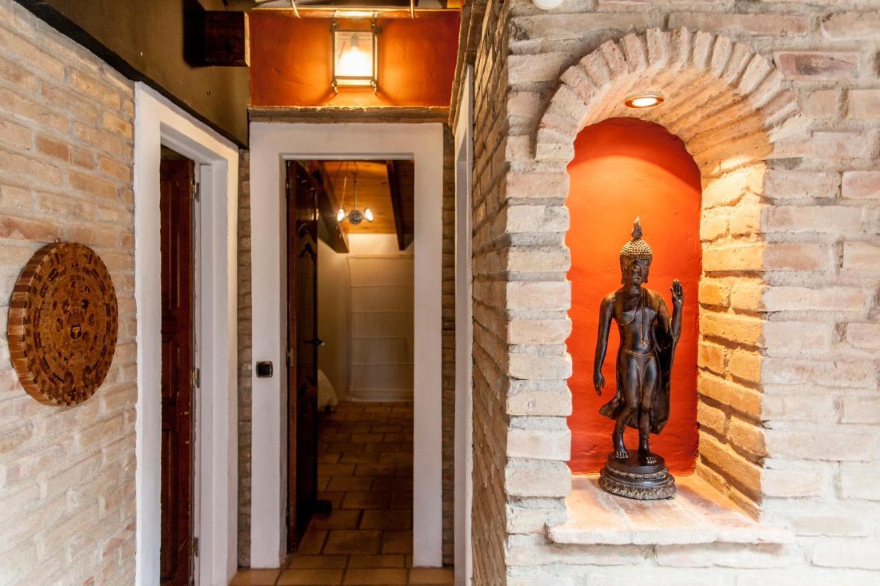 Ca Carmela, Casa Con Encanto Con Piscina "Parque Natural Sierra Calderona" Valencia Buitenkant foto