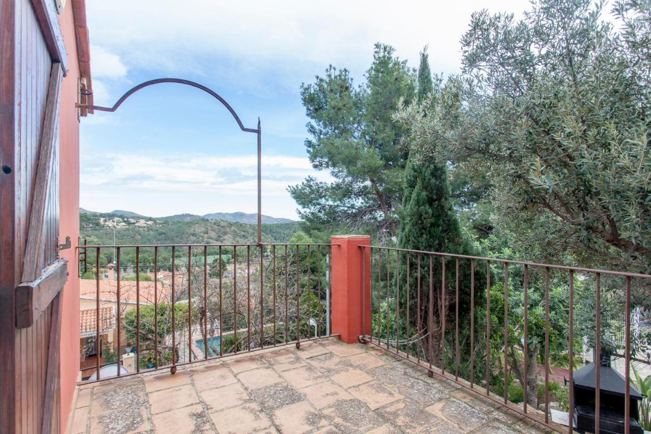 Ca Carmela, Casa Con Encanto Con Piscina "Parque Natural Sierra Calderona" Valencia Buitenkant foto