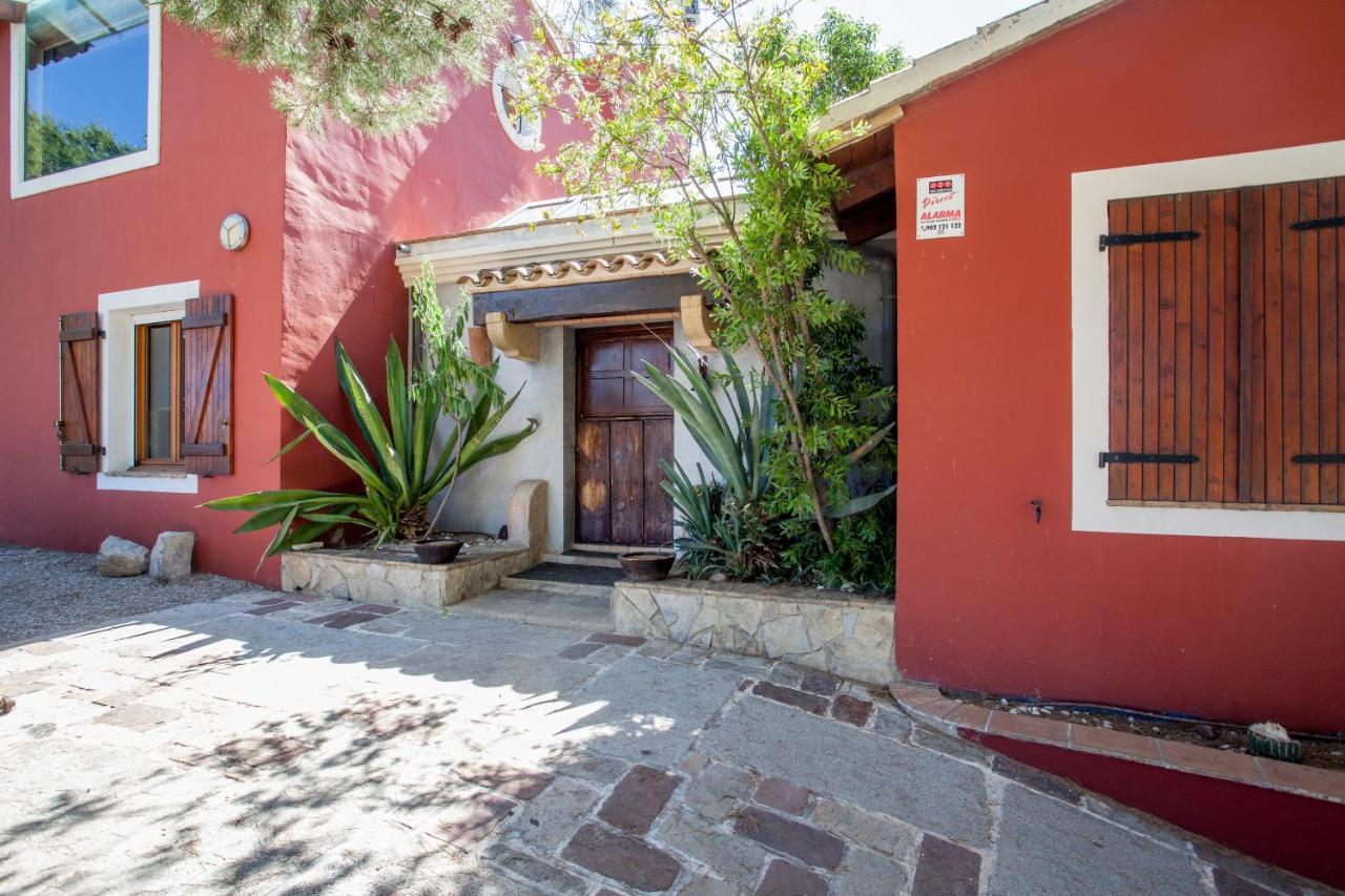 Ca Carmela, Casa Con Encanto Con Piscina "Parque Natural Sierra Calderona" Valencia Buitenkant foto